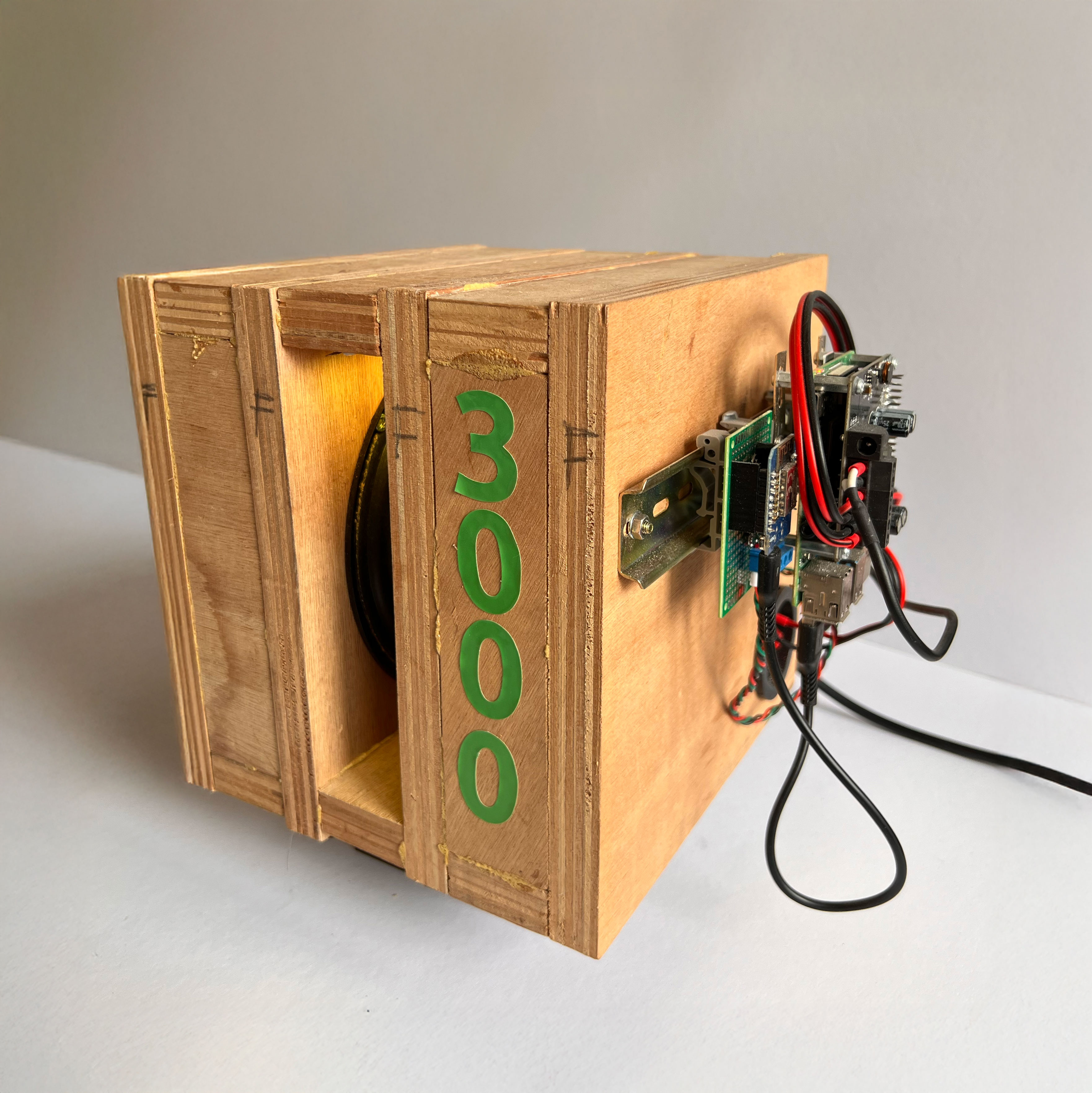Mummy Sound System 3000 cover image